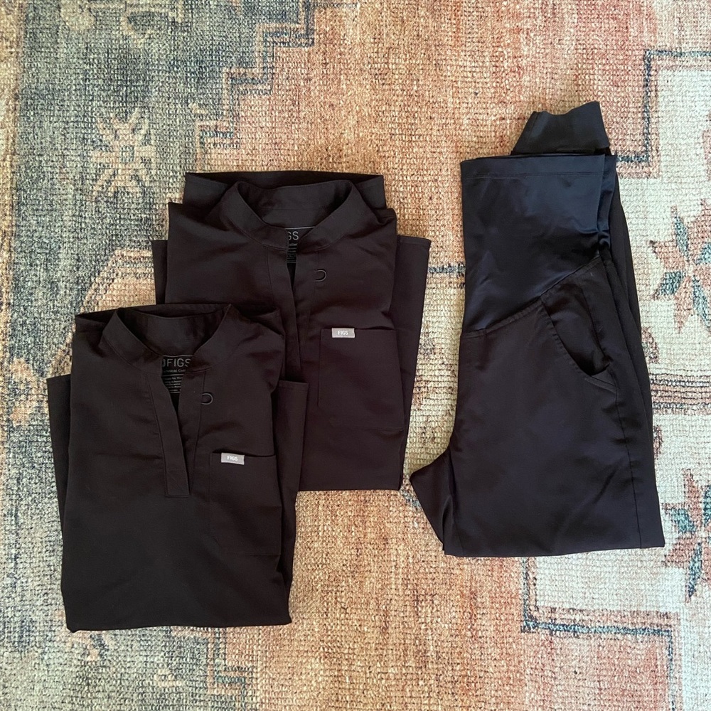 FIGS Maternity Scrubs